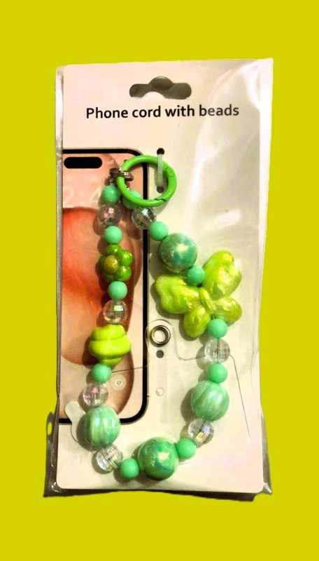 Bracelet Telephone Code with Beads (Pqt/12pc) - YSK0540